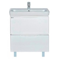 Венера - 80 Тумба с 2 ящ. белая