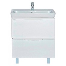 Венера - 80 Тумба с 2 ящ. белая