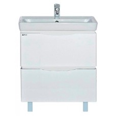 Венера - 80 Тумба с 2 ящ. белая