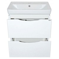 Венера - 80 Тумба с 2 ящ. белая