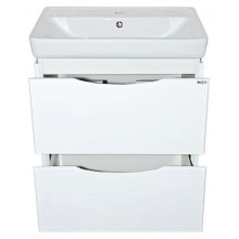 Венера - 80 Тумба с 2 ящ. белая