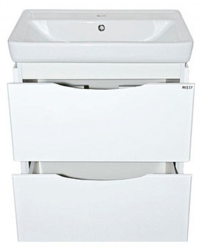 Венера - 80 Тумба с 2 ящ. белая