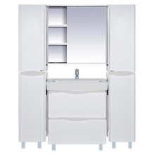 Венера - 80 Тумба с 2 ящ. белая