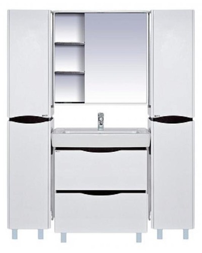 Венера - 80 Тумба с 2 ящ. комбинированная