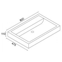Венера - 80 Тумба с 2 ящ. комбинированная