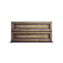 Винтаж -100 Тумба подвесная с 2 ящ. дуб