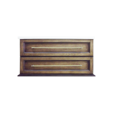 Винтаж -100 Тумба подвесная с 2 ящ. дуб