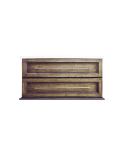 Винтаж -100 Тумба подвесная с 2 ящ. дуб