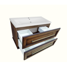 Винтаж -100 Тумба подвесная с 2 ящ. дуб