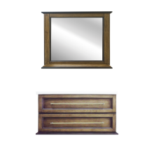 Винтаж -100 Тумба подвесная с 2 ящ. дуб