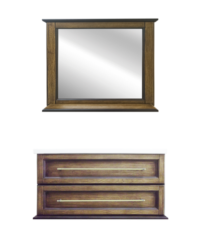 Винтаж -100 Тумба подвесная с 2 ящ. дуб