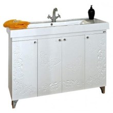 Вирджиния -105 Тумба прямая бел.факт.