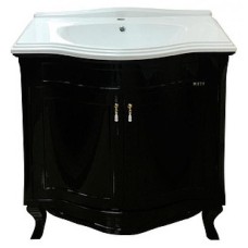 Дайна - 85 Тумба прямая чёрная