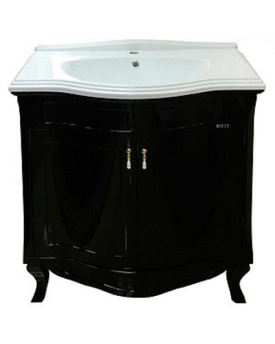 Дайна - 85 Тумба прямая чёрная