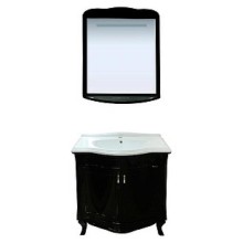 Дайна - 85 Тумба прямая чёрная