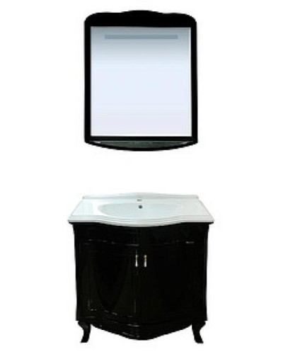 Дайна - 85 Тумба прямая чёрная