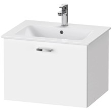 Тумба белый матовый 60 см Duravit XBase XB603001818