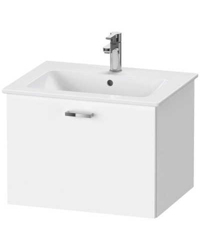 Тумба белый матовый 60 см Duravit XBase XB603001818