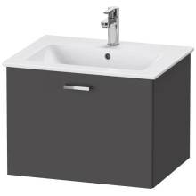 Тумба графит матовый 60 см Duravit XBase XB603004949