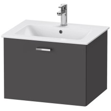 Тумба графит матовый 60 см Duravit XBase XB603004949