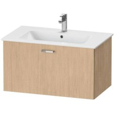 Тумба дуб 80 см Duravit XBase XB603103030