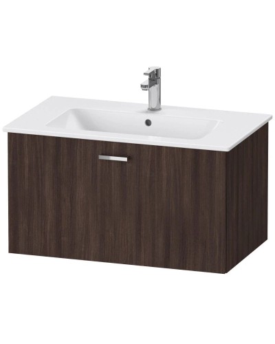 Тумба каштан 80 см Duravit XBase XB603105353