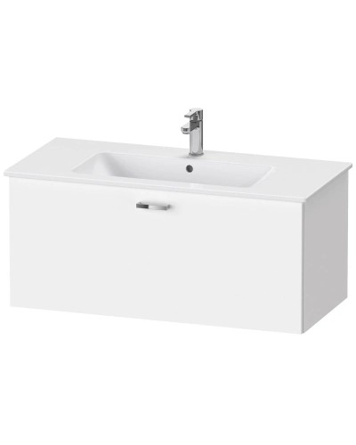 Тумба белый матовый 100 см Duravit XBase XB603201818