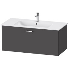 Тумба графит матовый 100 см Duravit XBase XB603204949