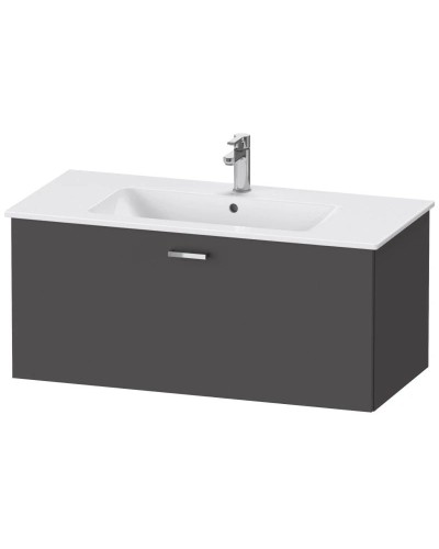 Тумба графит матовый 100 см Duravit XBase XB603204949
