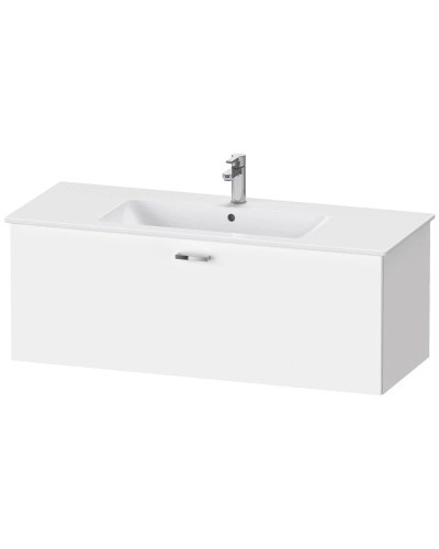 Тумба белый матовый 120 см Duravit XBase XB603301818