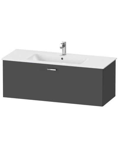 Тумба графит матовый 120 см Duravit XBase XB603304949