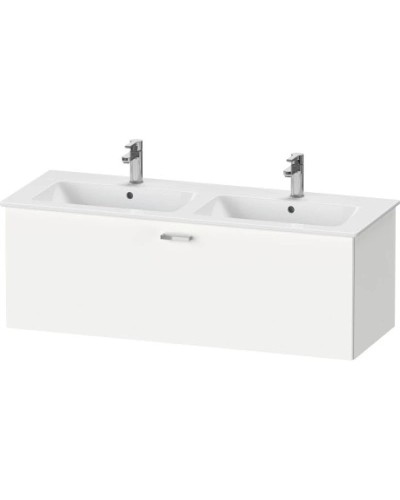 Тумба белый матовый 127,5 см Duravit XBase XB603401818