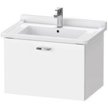 Тумба белый матовый 65 см Duravit XBase XB603501818