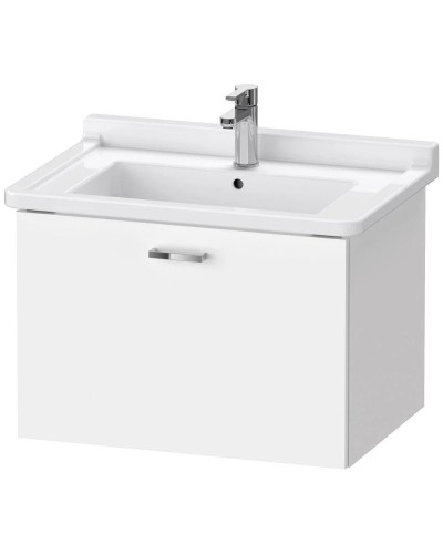 Тумба белый матовый 65 см Duravit XBase XB603501818