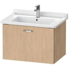 Тумба дуб 65 см Duravit XBase XB603503030