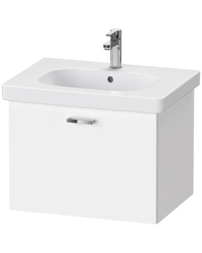 Тумба белый матовый 60 см Duravit XBase XB607001818