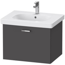 Тумба графит матовый 60 см Duravit XBase XB607004949