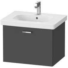 Тумба графит матовый 60 см Duravit XBase XB607004949