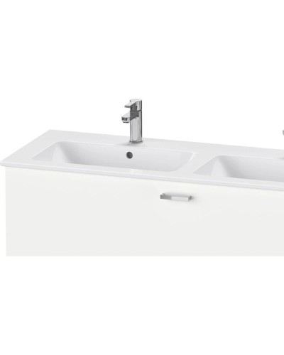Тумба белый матовый 127,5 см Duravit XBase XB603401818