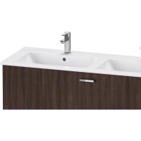 Тумба каштан 127,5 см Duravit XBase XB603405353