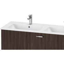 Тумба каштан 127,5 см Duravit XBase XB603405353