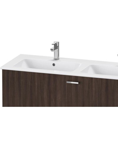 Тумба каштан 127,5 см Duravit XBase XB603405353