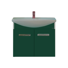 Джулия - 65 Тумба подвесная зеленая