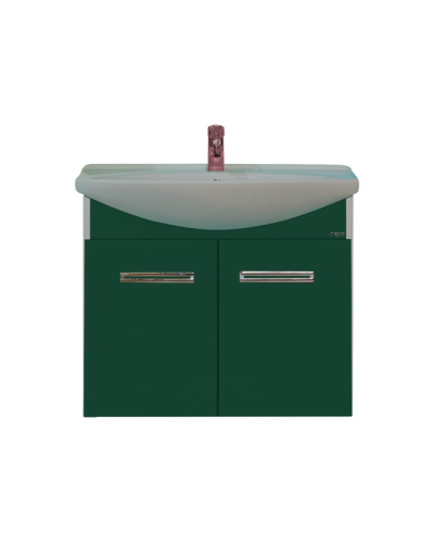 Джулия - 65 Тумба подвесная зеленая