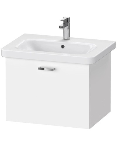 Тумба белый матовый 58 см Duravit XBase XB607501818