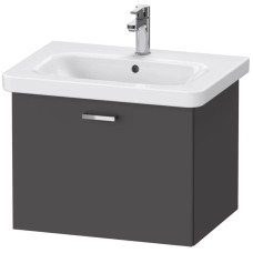 Тумба графит матовый 58 см Duravit XBase XB607504949