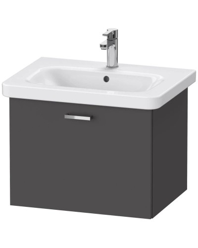 Тумба графит матовый 58 см Duravit XBase XB607504949