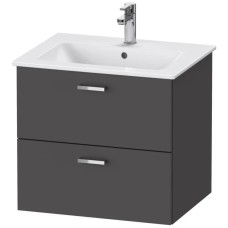 Тумба графит матовый 60 см Duravit XBase XB612004949