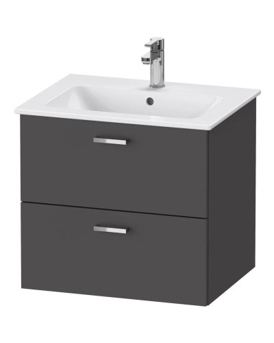 Тумба графит матовый 60 см Duravit XBase XB612004949