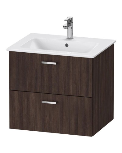 Тумба каштан 60 см Duravit XBase XB612005353